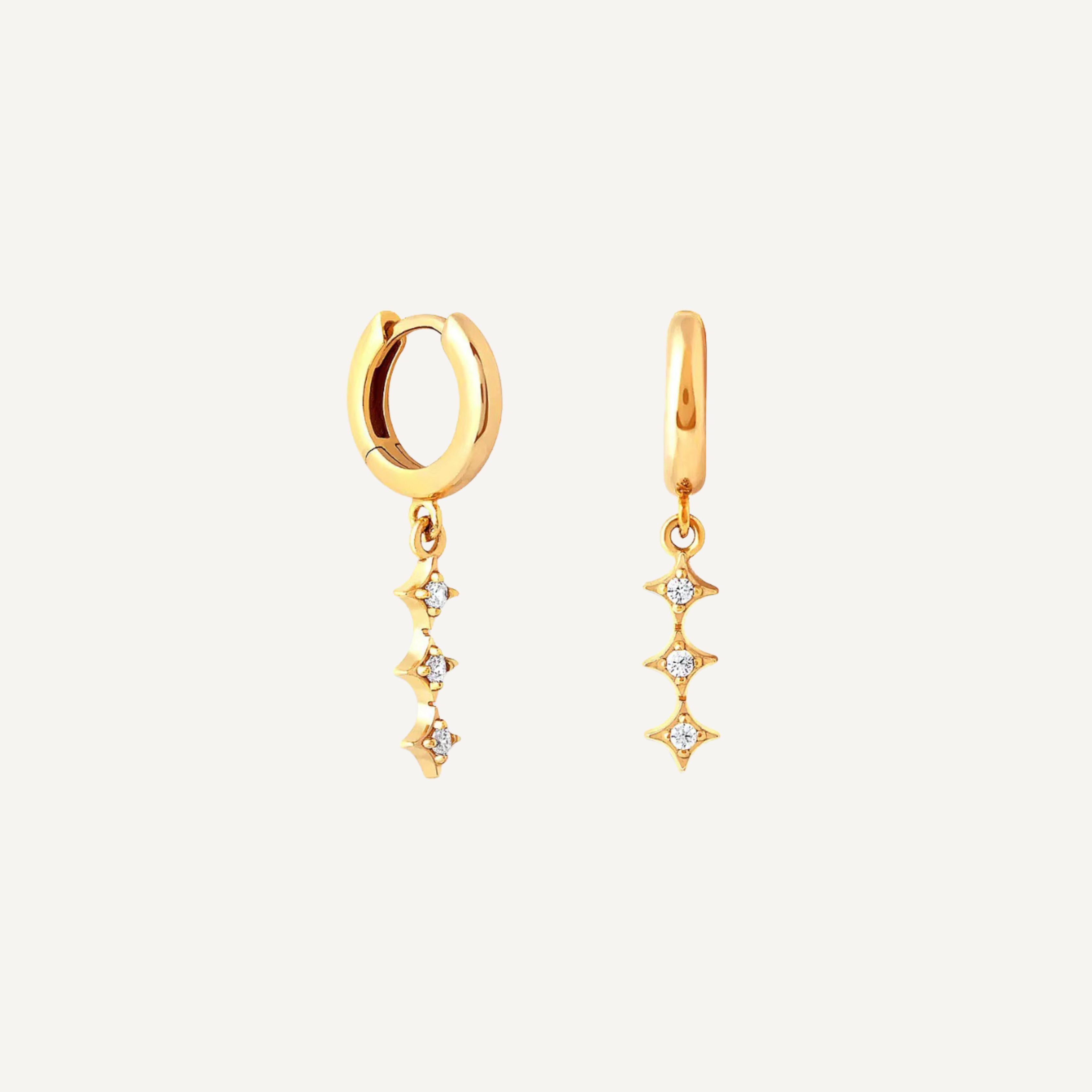 Earrings Radish & Pear