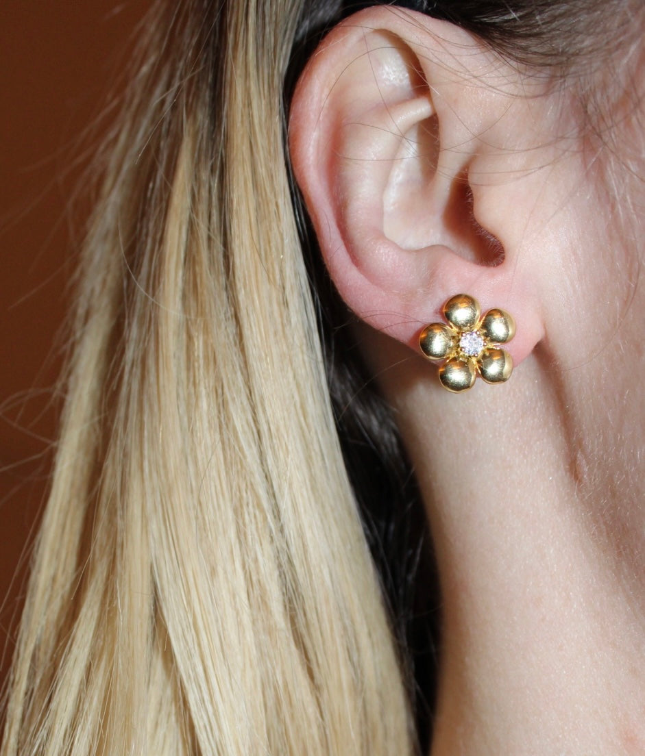 Flower Stud Earrings