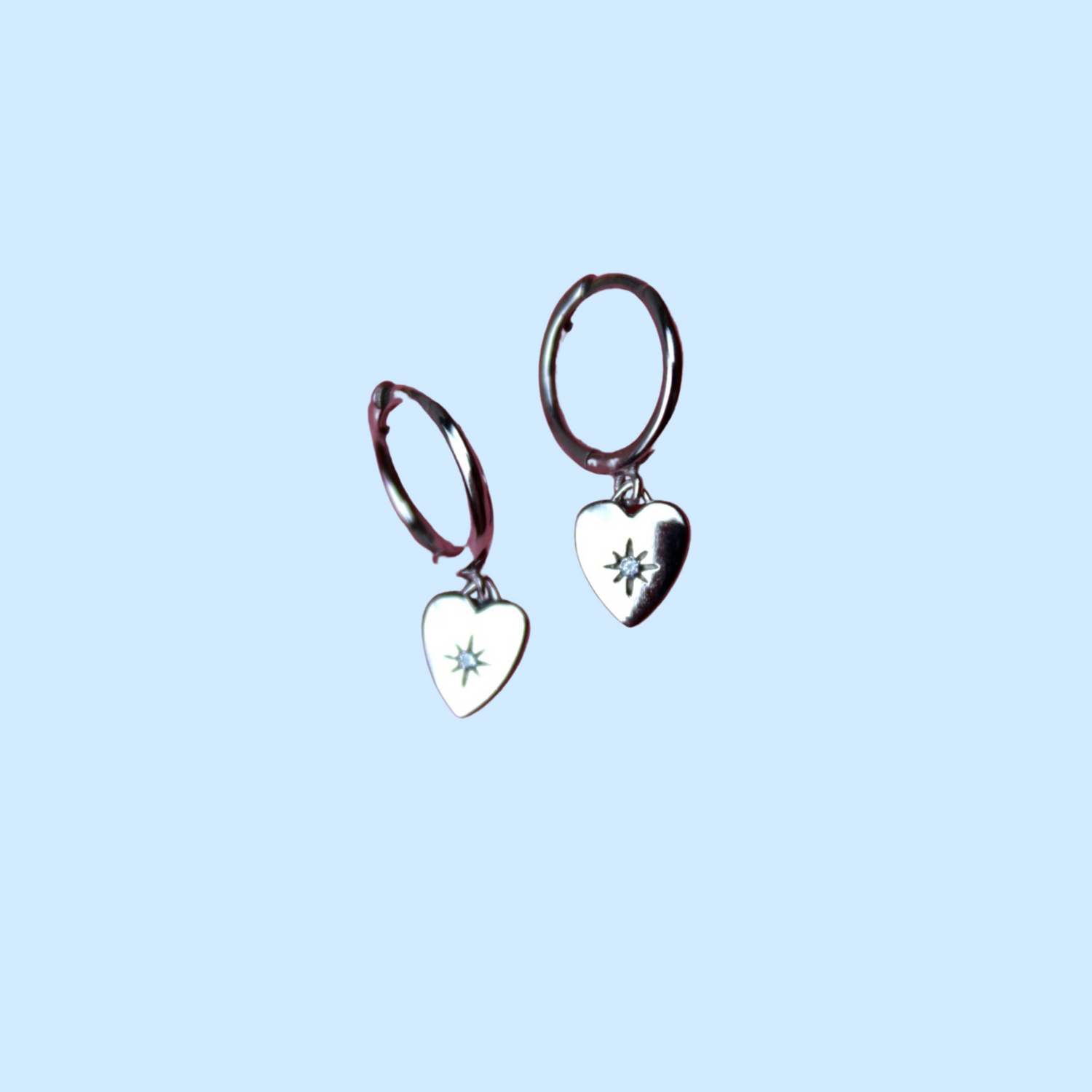 Sweet Nothing Earrings - Silver