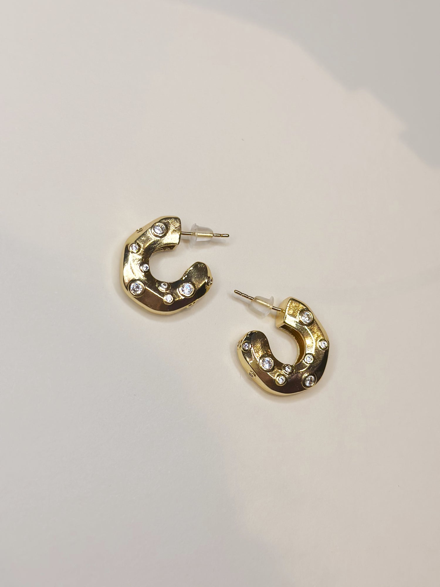 Daphne Gold Earrings