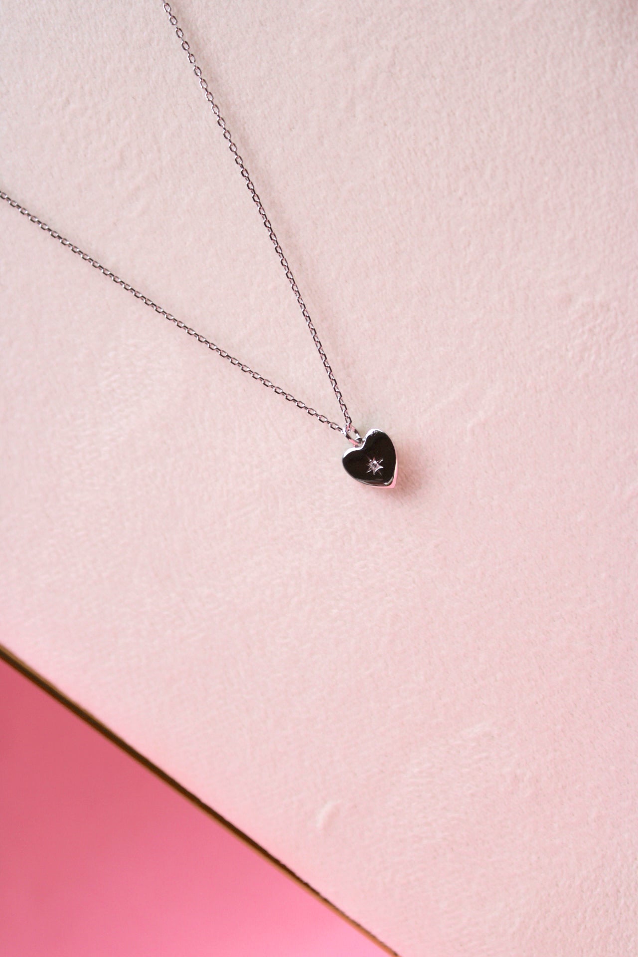 Sweet Nothing Necklace - Silver