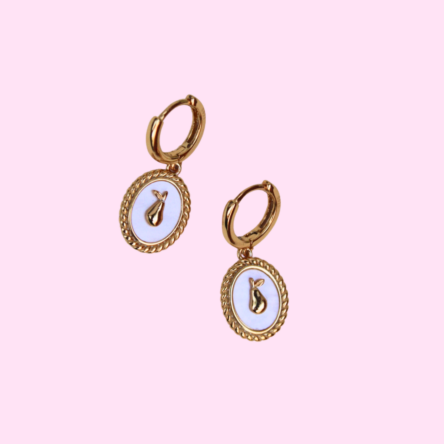 Signature Pear Earrings