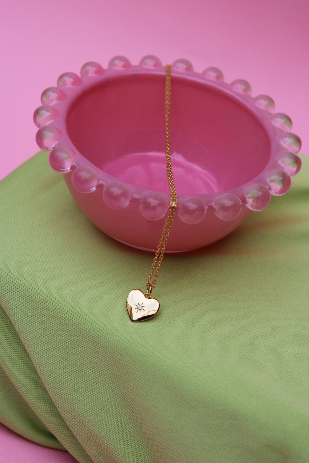 Sweet Nothing Necklace - Gold