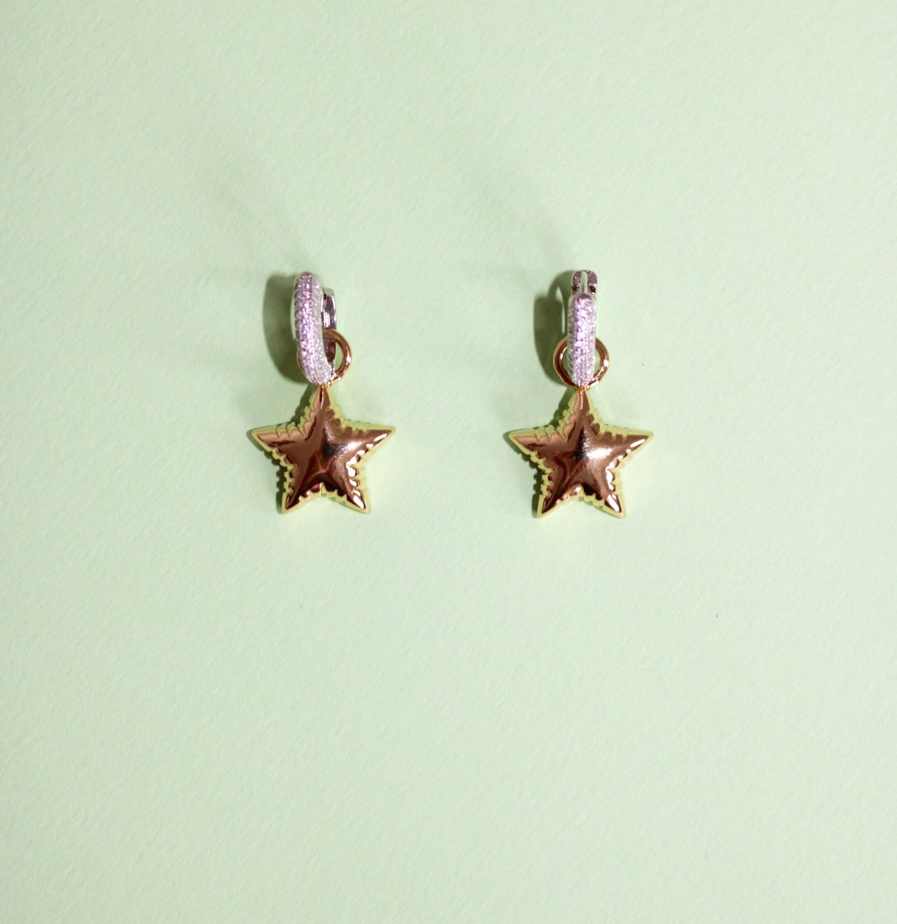 Stargazer Hoops Earrings