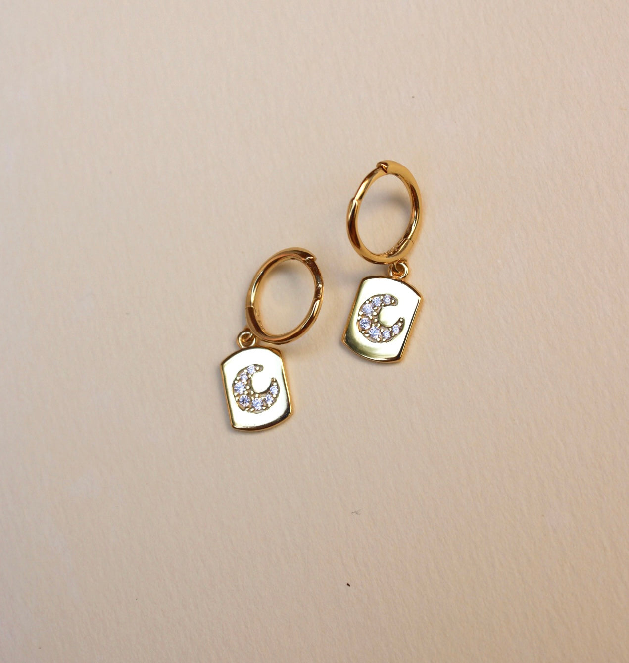 Luna Huggie Earrings