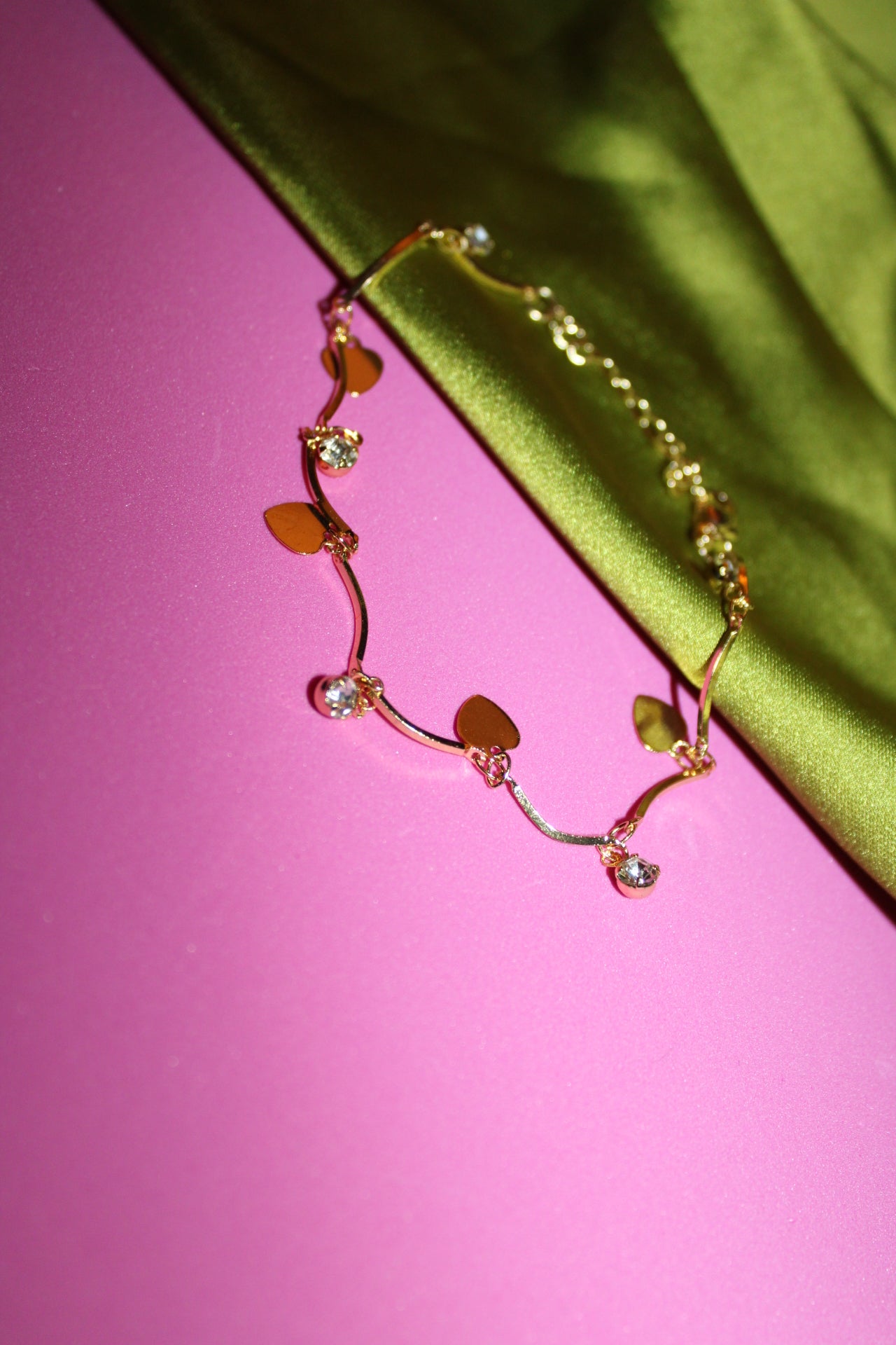 Heart & Sparkle Bracelet