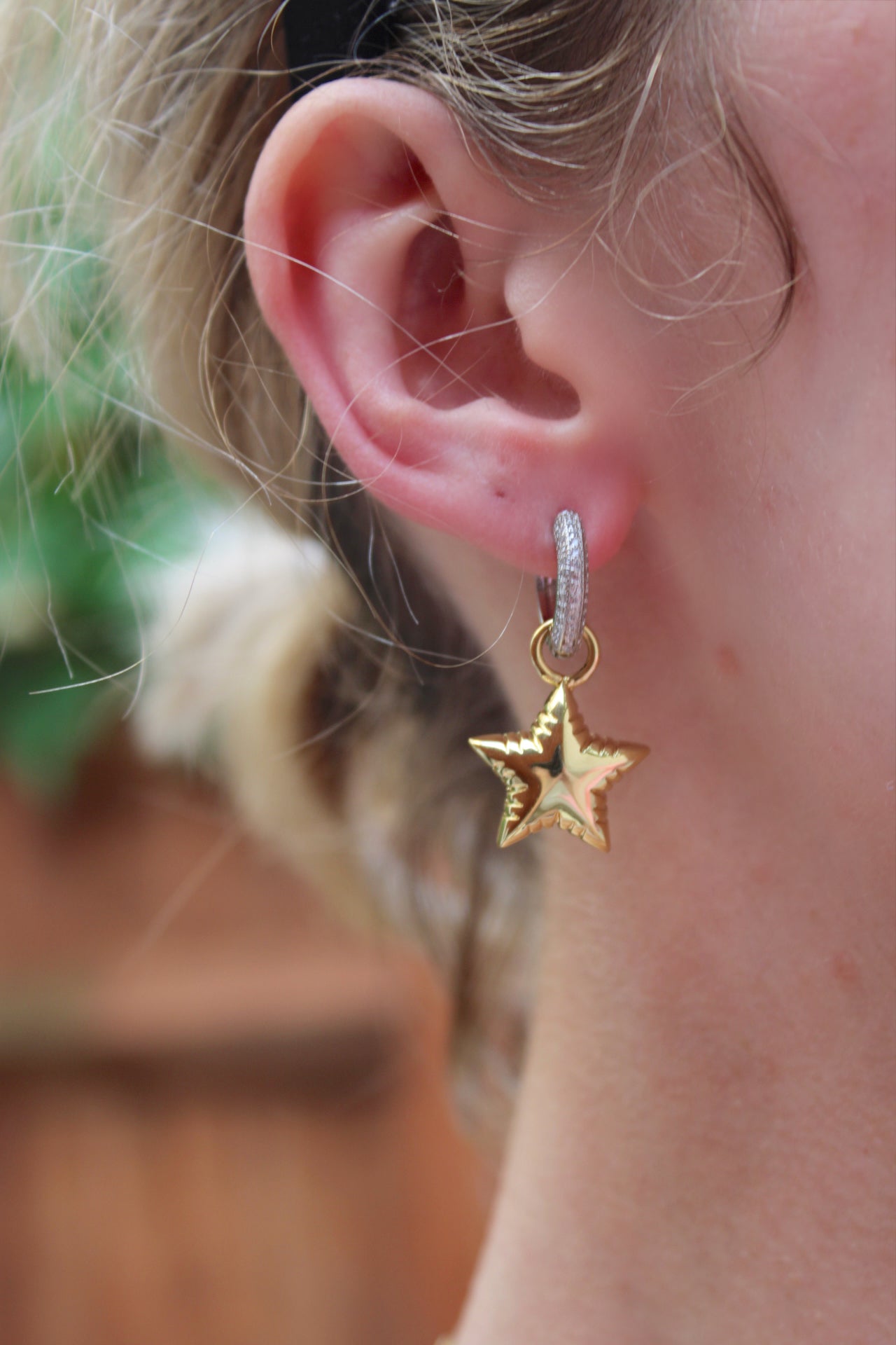 Stargazer Hoops Earrings