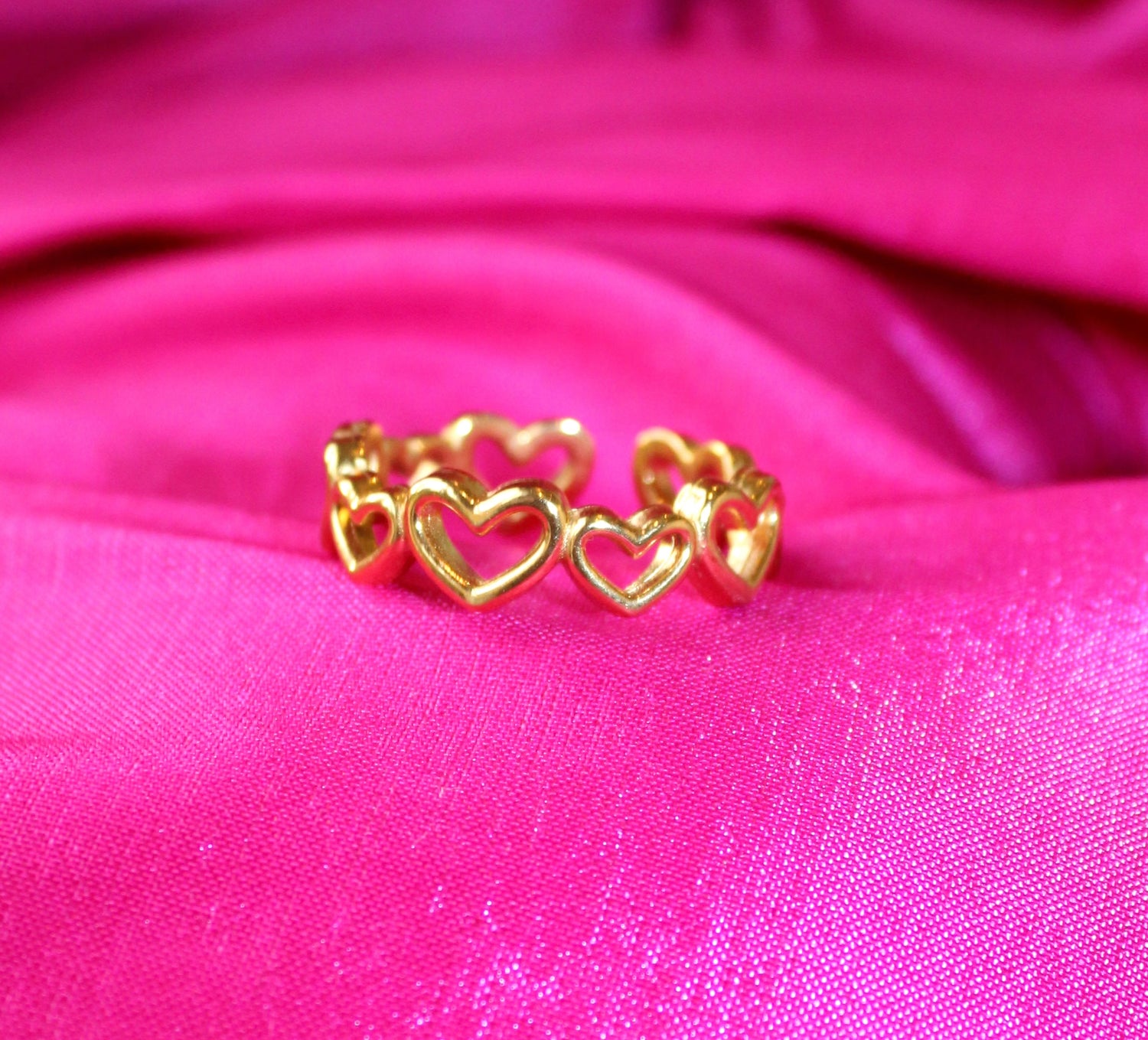 Cariad Ring - Gold