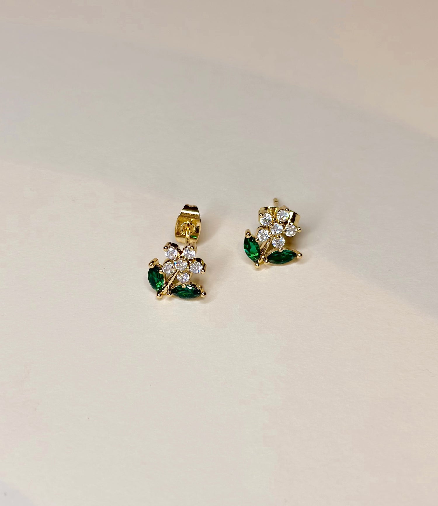 Orchid Studs
