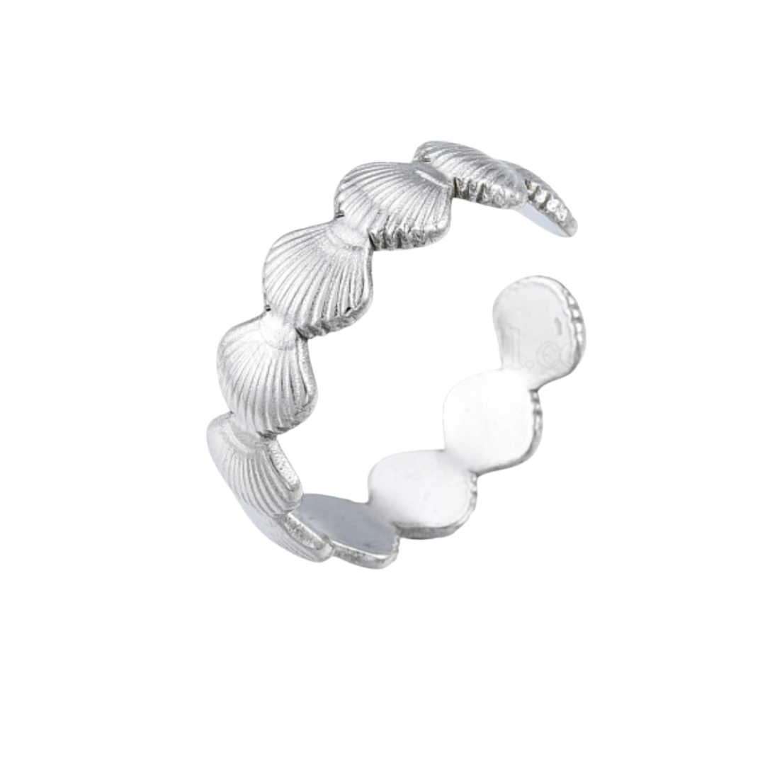 Shell Ring - Silver